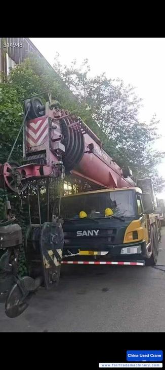 Buy Sany STC800T6 Used Crane Buy Sany STC800T6 Used Crane